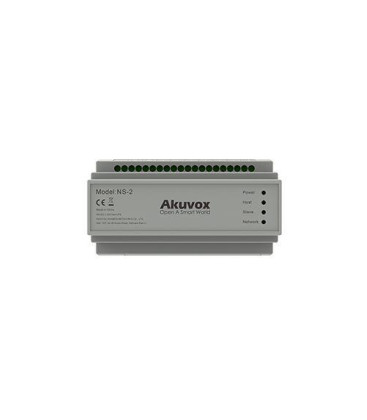 Akuvox NS-2 2-Wire IP Network Switch