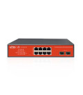 Wi-Tek WI-PCES310GF 10 Port CCTV Cloud Managed Gigabit PoE+ Switch with 2 SFP Slots