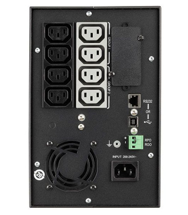 Eaton 5P 1550i USB IEC Line Interactive 1U Rack UPS 1550 VA 110 W