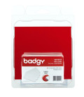 Evolis Badgy CBGC0020W - Tessere in PVC 0,50mm per Stampante Badgy - 100pz