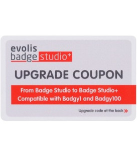 Evolis Badgy Badge Studio v.2.0 Plus Edition - Aggiornamento