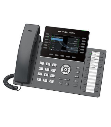 Grandstream GRP2636 12-Lines 6 SIP Accounts Carrier-Grade WiFi HD Gigabit IP Phone