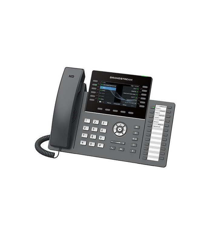 Grandstream GRP2636 12-Lines 6 SIP Accounts Carrier-Grade WiFi HD Gigabit IP  Phone - DNL Trading