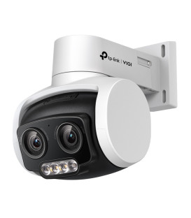 TP-Link VIGI C540V 4MP Outdoor Full-Color Dual-Lens Varifocal Pan/Tilt IP Camera