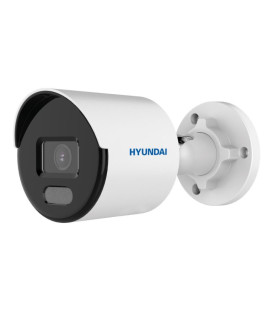 Hyundai HYU-933 IP Bullet Camera 4MP 2,8mm Serie Color View con Illuminazione Bianca da 30 m per Esterno