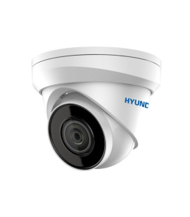 Hyundai HYU-922 IP Dome Camera 2MP 2,8mm con Smart IR da 30 m per Esterno