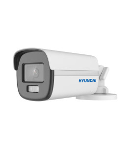Hyundai HYU-1035 Bullet Camera 2MP 2,8mm 4 in 1 Serie Color View con Illuminazione Bianca da 40 m per Esterno