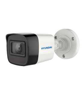 Hyundai HYU-1036 Bullet Camera 5MP 2,4mm 4 in 1 con Illuminazione Smart IR da 30 m per Esterno