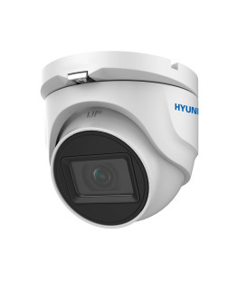 Hyundai HYU-1039 Dome Camera 5MP 2,4mm 4 in 1 con Illuminazione Smart IR da 30 m per Esterno
