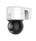 Hyundai HYU-946 IP Dome PTZ Camera 4MP 4mm Serie Color View con Illuminazione Bianca da 30 m per Esterno