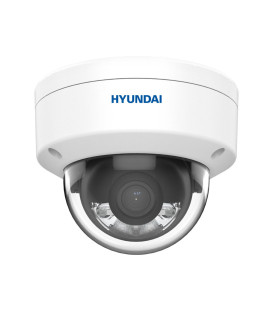 Hyundai HYU-970 IP Dome Camera 4MP 2,8mm Serie Color View con Illuminazione Bianca da 30 m per Esterno