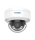 Hyundai HYU-970 IP Dome Camera 4MP 2,8mm Serie Color View con Illuminazione Bianca da 30 m per Esterno