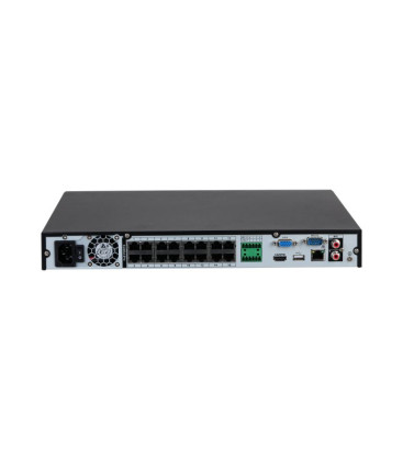 Dahua NVR4216-16P-4KS2/L 16 Channel 1U 16PoE 4K & H.265 Lite Network Video Recorder