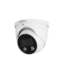 Dahua IPC-HDW3849H-AS-PV-S4 8MP 2.8mm Fixed Lens Smart Dual Light Active Deterrence WizSense Eyeball IP Camera