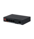 Dahua PFS3005-4ET-60 5-Port Unmanaged Desktop Switch with 4-Port PoE