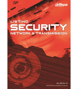 Dahua Listino Security Network & Transmission 2023