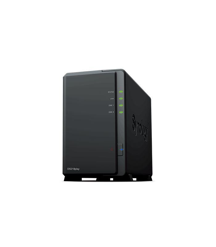 Synology DiskStation DS218play NAS - Certified Refurbished - DNL