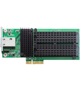 Asustor AS-T10G2 10Gbase-T PCI-E Network Adapter Card with 2 Metal Bracket  for AS65/AS71 Rackmount Models