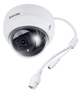 Vivotek FD9369 2MP, H.265, 2.8mm, 30M IR, IP66, Built-in Mic Outdoor Fixed Dome IP Camera