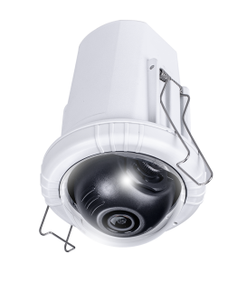 Vivotek FD9182-H 5MP, H.265, 20fps @ 2560x1920, WDR Pro, SNV Recessed Mount Fixed Dome IP Camera