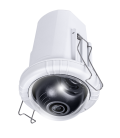 Vivotek FD9182-H 5MP, H.265, 20fps @ 2560x1920, WDR Pro, SNV Recessed Mount Fixed Dome IP Camera