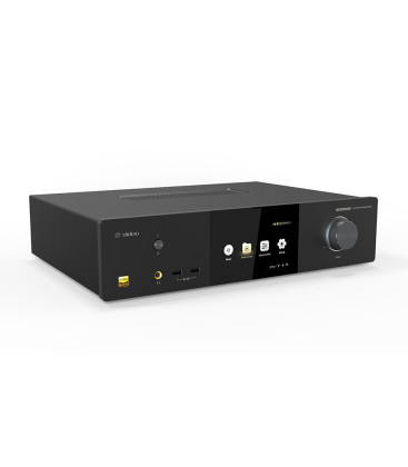 Zidoo NEO α (Alpha) 4K HDR Ultra-HD Hi-end Media Player with Hi-Fi Audio