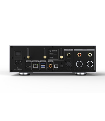 Zidoo NEO S 4K HDR10+ Ultra-HD Hi-end Media Player with Hi-Fi Audio