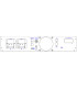 Elsist UPS Flexible On-Line Monofase Doppia Conversione DSP Rack - Tower LCD UPS 1500VA 1500W