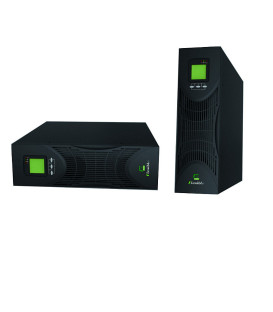 Elsist UPS Flexible On-Line Monofase Doppia Conversione DSP Rack - Tower LCD UPS 3000VA 2700W