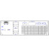 Elsist UPS Flexible On-Line Monofase Doppia Conversione DSP Rack - Tower LCD UPS 6000VA 5400W