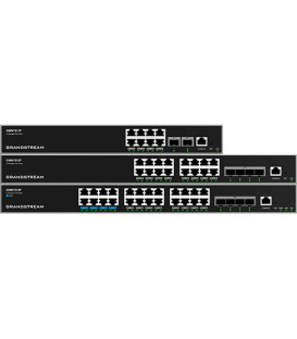 Grandstream GWN7811 8 Port Enterprise Layer 3 Managed Network Switch with 2 SFP+ Ports
