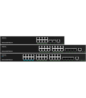 Grandstream GWN7811 8 Port Enterprise Layer 3 Managed Network Switch with 2 SFP+ Ports