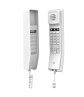 Grandstream GHP610 2-Lines 2 SIP Accounts Compact Hotel IP Phone - White