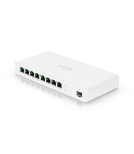 UBIQUITI UISP Router with 8-Port Gigabit PoE & SFP Port  -  UISP-R