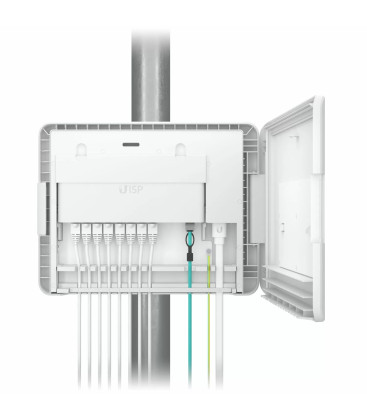 UBIQUITI UISP Box - Weatherproof Enclosure for UISP® Routers & Switches -  UISP-Box