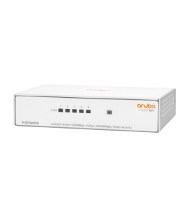 HPE Aruba Instant On 1430 5G 5 Port Unmanaged Layer 2 Gigabit Switch