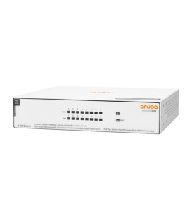 HPE Aruba Instant On 1430 8G Class4 PoE 64W 8 Port Unmanaged Layer 2 Gigabit PoE Switch
