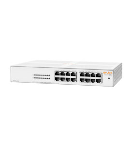 HPE Aruba Instant On 1430 16G 16 Port 1U Unmanaged Layer 2 Gigabit Switch