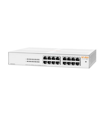 HPE Aruba Instant On 1430 16G 16 Port 1U Unmanaged Layer 2 Gigabit Switch