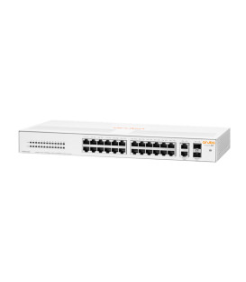 HPE Aruba Instant On 1430 26G 2SFP 26 Port 1U Unmanaged Layer 2 Gigabit Switch