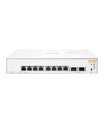 HPE Aruba Instant On 1930 8G 2SFP 8 Port Smart-managed Layer 2 Gigabit Switch