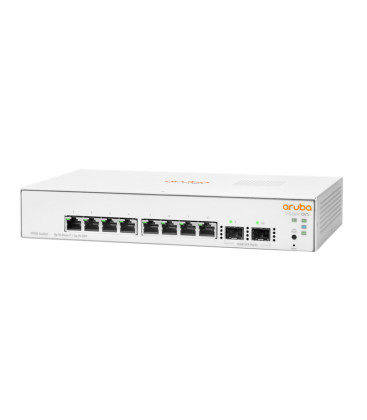 HPE Aruba Instant On 1930 8G 2SFP 8 Port Smart-managed Layer 2 Gigabit Switch