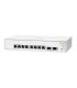 HPE Aruba Instant On 1930 8G 2SFP 8 Port Smart-managed Layer 2 Gigabit Switch