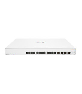 HPE Aruba Instant On 1960 12XGT 4SFP+ 12 Port Smart-managed Layer 2+ 10G Stackable Switch