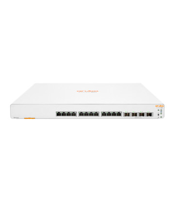 HPE Aruba Instant On 1960 12XGT 4SFP+ 12 Port Smart-managed Layer 2+ 10G Stackable Switch