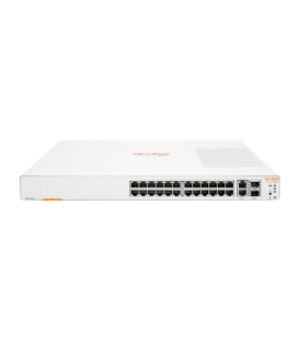 HPE Aruba Instant On 1960 24G 2XGT 2SFP+ 24 Port Smart-managed Layer 2+ Gigabit Stackable Switch