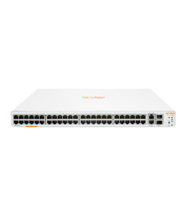 HPE Aruba Instant On 1960 48G 2XGT 2SFP+ 48 Port Smart-managed Layer 2+ Gigabit Stackable Switch