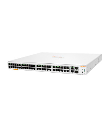 HPE Aruba Instant On 1960 48G 2XGT 2SFP+ 48 Port Smart-managed Layer 2+ Gigabit Stackable Switch