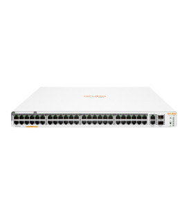 HPE Aruba Instant On 1960 48G 40p Class4 8p Class6 PoE 2XGT 2SFP+ 600W 24 Port Smart-managed Layer 2+ Gigabit Stackable Switch