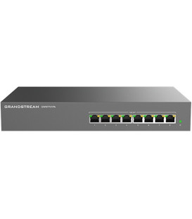 Grandstream GWN7701PA 8 Port PoE+ Unmanaged Desktop/Rack-Mount Network Switch
